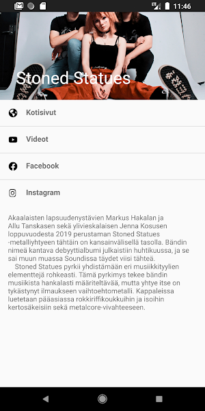Vasenkätisten Vestivaali Screenshot 3