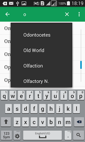 Zoology Dictionary Offline Screenshot 1