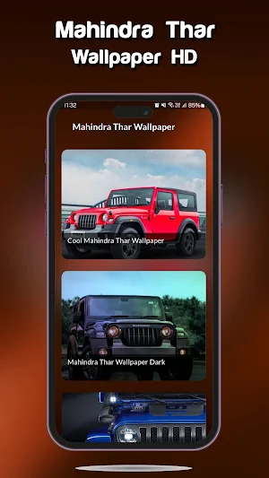 Mahindra Thar Wallpaper HD Screenshot 0