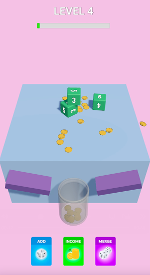 Dice to Coin Screenshot 1