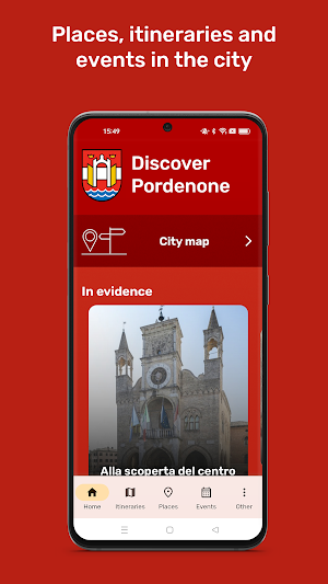APPordenone Screenshot 1