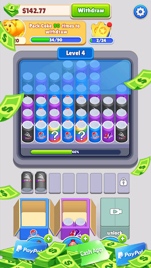 Coke Pack ：Win Real Cash Screenshot 3