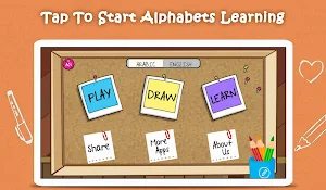 Arabic ABC World - Muslim Kids Screenshot 1