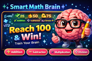 Math Quiz Game Brain Training Screenshot 0