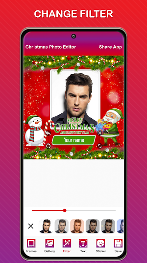 Christmas Invitation Cards Screenshot 2
