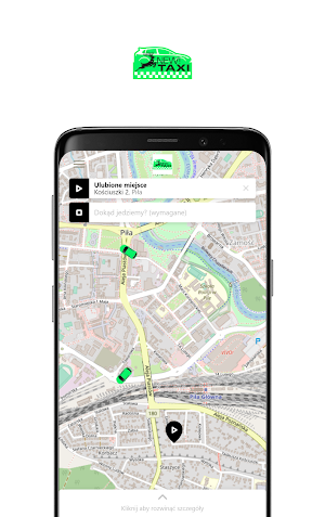 New Taxi Piła Screenshot 2