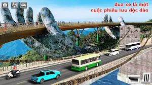 Vietnam Bus Game Simulator Screenshot 3