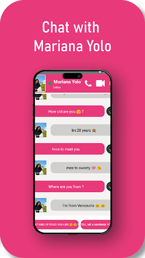 Mariana Yolo Ávila Fake Call Screenshot 2