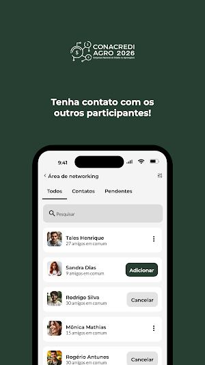 CONACREDI 2026 Screenshot 1