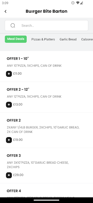 Burger Bite Barton Screenshot 1