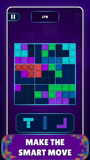 Block Logic - Brain Puzzles Screenshot 2