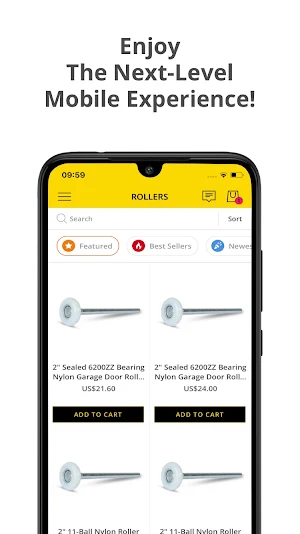 B & B Garage Supply LLC Screenshot 1