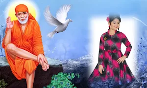 Shiridi Sai Baba Photo Frames Screenshot 0