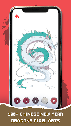 Chinese Year 2024 Pixel Color Screenshot 0