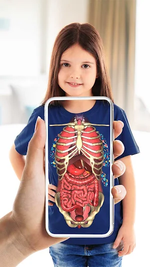 Anatomy AR 4D - Virtual T-Shirt Screenshot 0