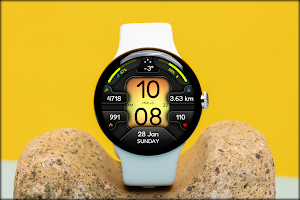 Digital Sport CURDAN Watchface Screenshot 2