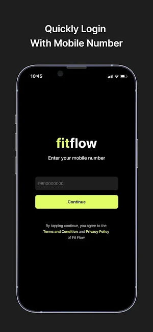 Fit Flow Screenshot 0