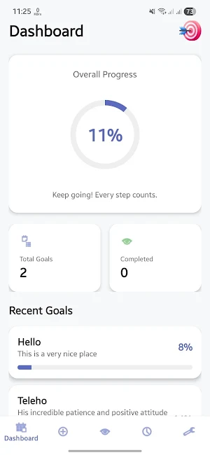 GoalGrid Screenshot 0