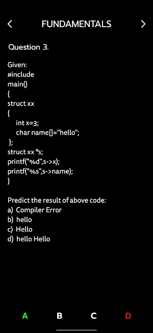 Learn C Screenshot 1
