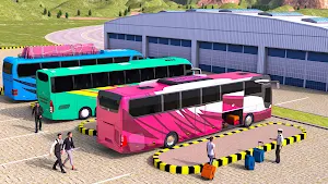 American Bus: City Bus Game 3D Screenshot 0