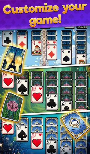 Reward Rush Solitaire Screenshot 1