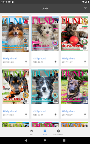 Härliga Hund Screenshot 3