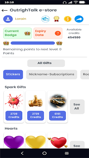 OutrighTalk: Live Chat Screenshot 0