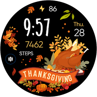 Thanksgiving Season  - Wear OS