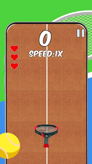 Tennis Ball Screenshot 0