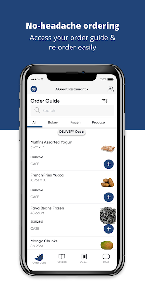 Fastrac Foodservice Screenshot 0