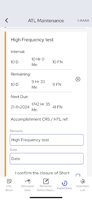 ATL Maintenance App Avioblue Screenshot 0
