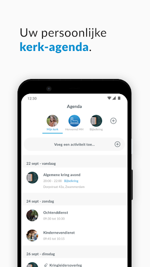Hervormd MH Middelharnis Screenshot 3
