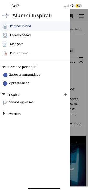 Alumni Inspirali Screenshot 0