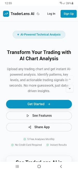 TraderLens AI Screenshot 1