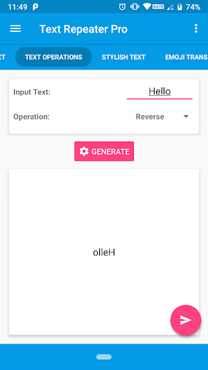Text Repeater PRO Screenshot 3