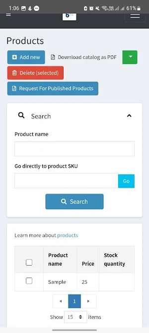 bXTRA PH Vendor Screenshot 3