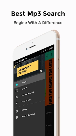 Afrobeat Cloud Screenshot 0