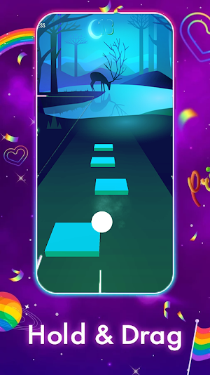 Vlad A4 Dance Tiles Hop Screenshot 1