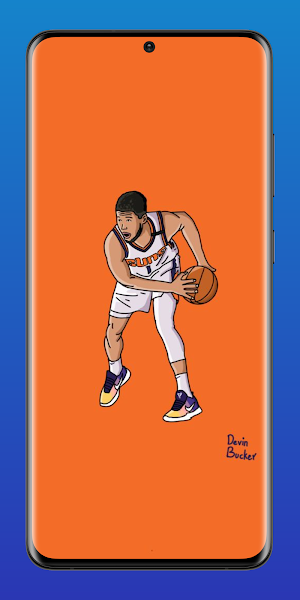 Cool Basketball Wallpaper 4K Screenshot 2