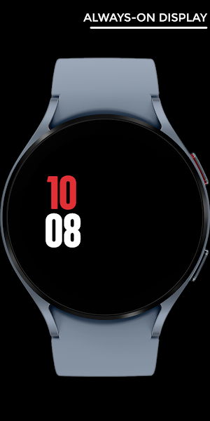 Nighty Digital 32 - watch face Screenshot 2