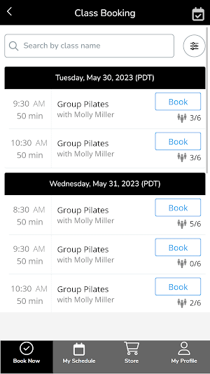 The Cove Pilates and Wellness Screenshot 1