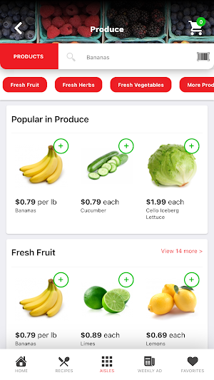 A&B Foods Screenshot 2