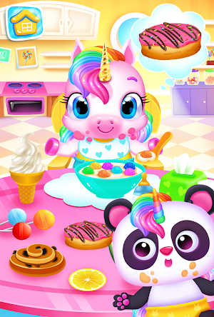 My Baby Unicorn - Magical Unicorn Pet Care Games Screenshot 0