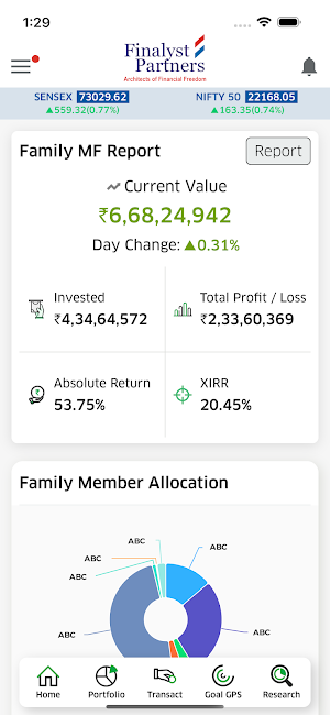 Finalyst Screenshot 0