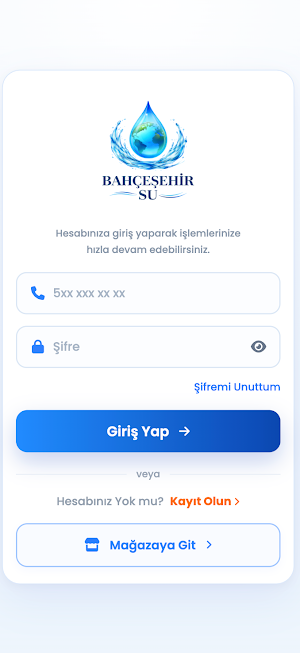 Bahçeşehir Su Screenshot 2