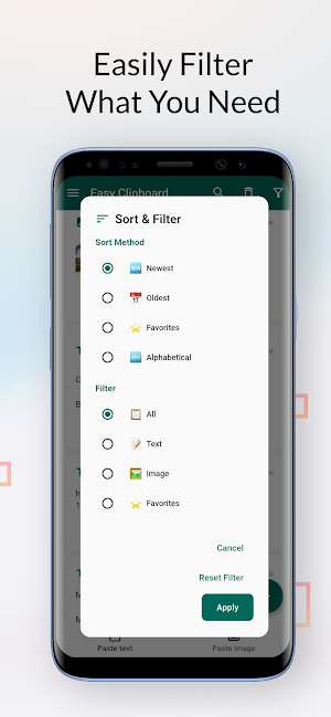 Easy Clipboard - Copy Paste Screenshot 2
