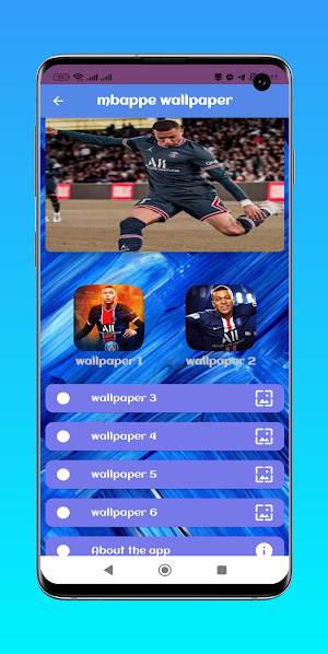 mbappe wallpaper Screenshot 0