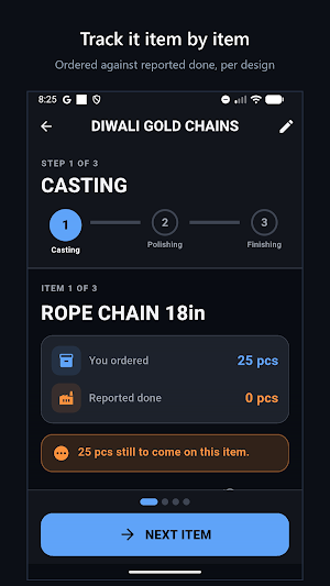 Order Sense Screenshot 1