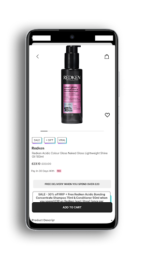 Justmylook Screenshot 3