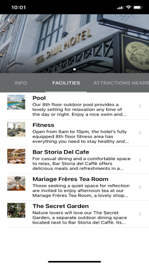 The Salil Hotel Screenshot 3
